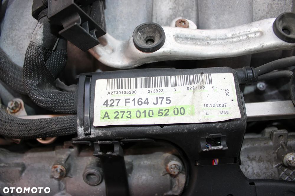 SILNIK MERCEDES GL450 4.7 V8 M273923 AUTOMAT 4X4 2007 - 6
