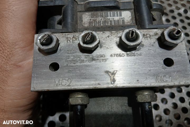 Pompa ABS 47660-BB50A 47660-BB50A Nissan Qashqai 1 J10 [facelift] [20 - 3