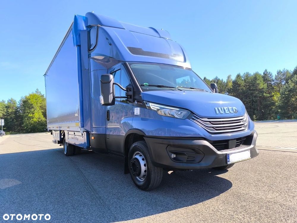 Iveco Daily 70C18 Sypialnia WINDA 1000kg!, 15 Palet, 2x Firana + Zsuwany Dach! - 34