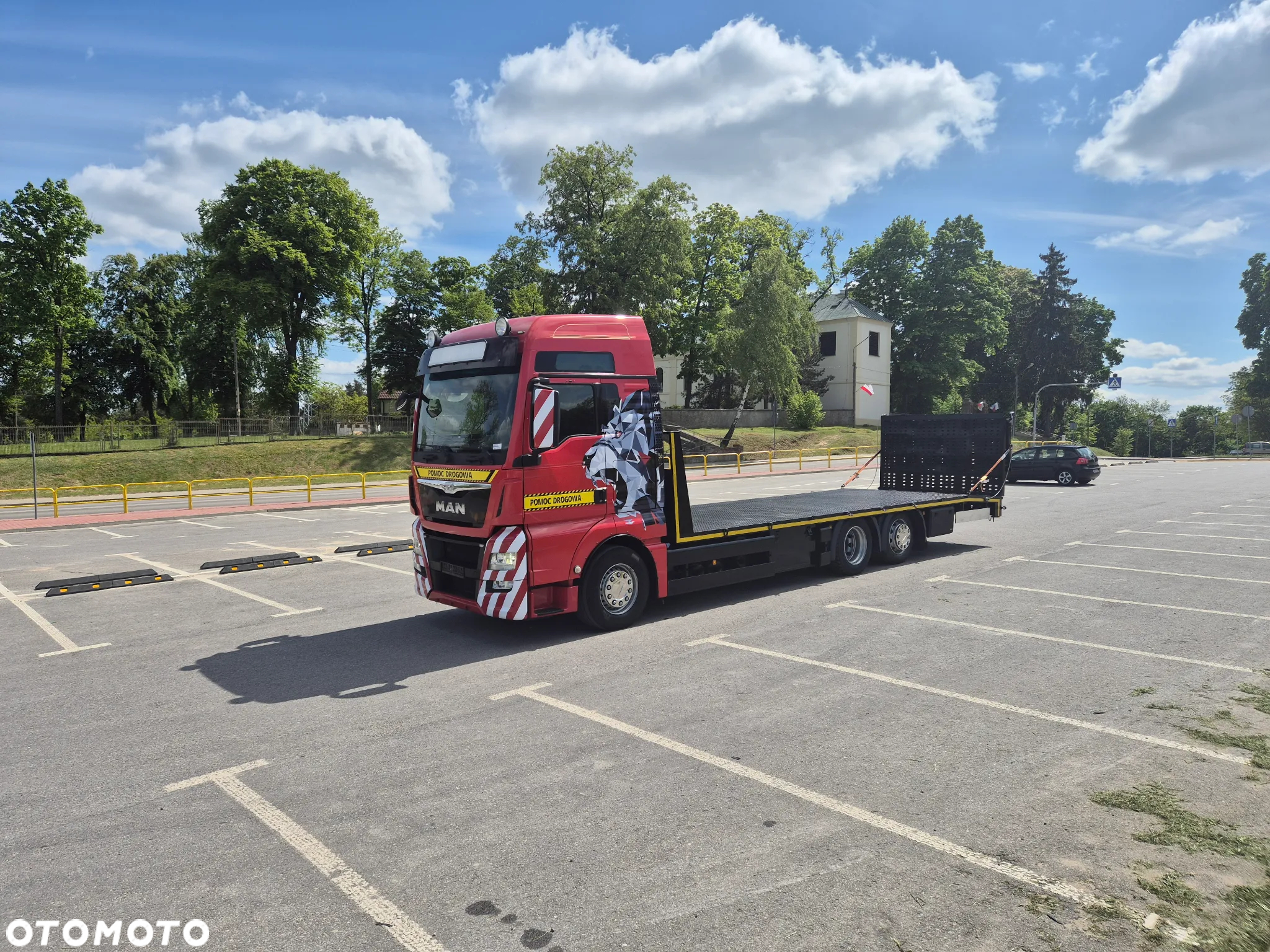MAN MAN TGX 26.420 Polift  , Laweta ,Pomoc drogowa,najazd z Niemiec - 9