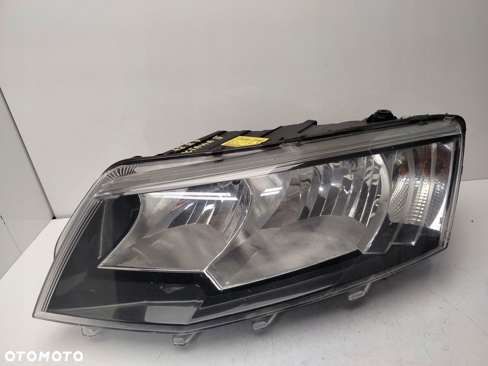 skoda octavia iii 12r- reflektor lampa lewy przód lewa przednia - 1