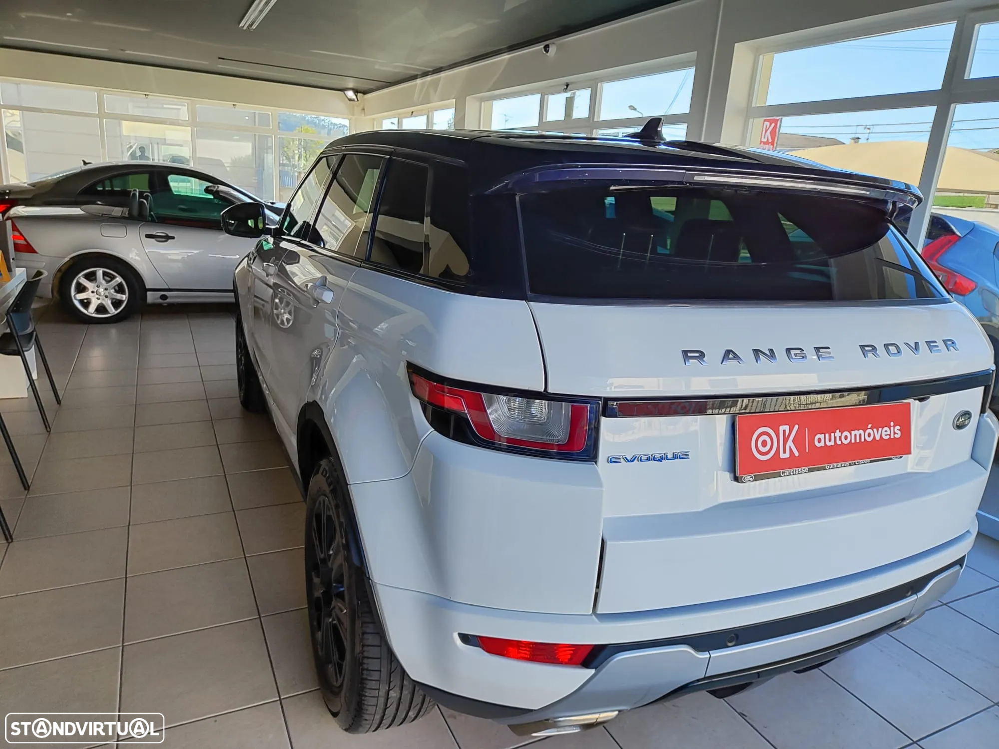 Land Rover Range Rover Evoque 2.0 TD4 HSE Dynamic - 8