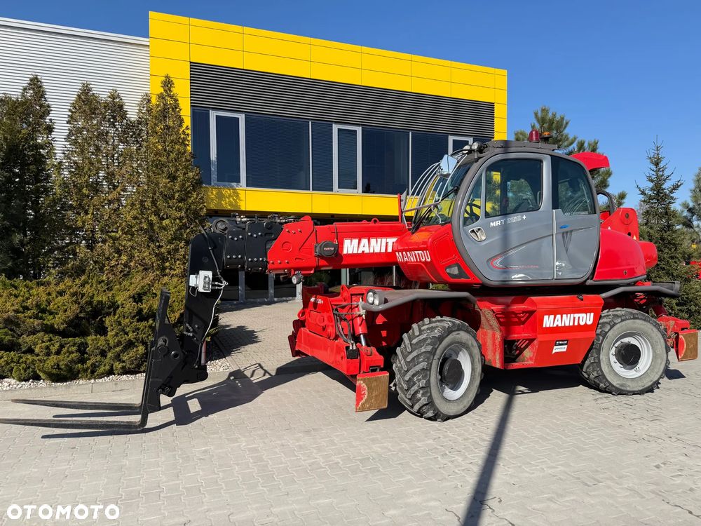 Manitou MRT 2150 PRIVILAGE + - 5