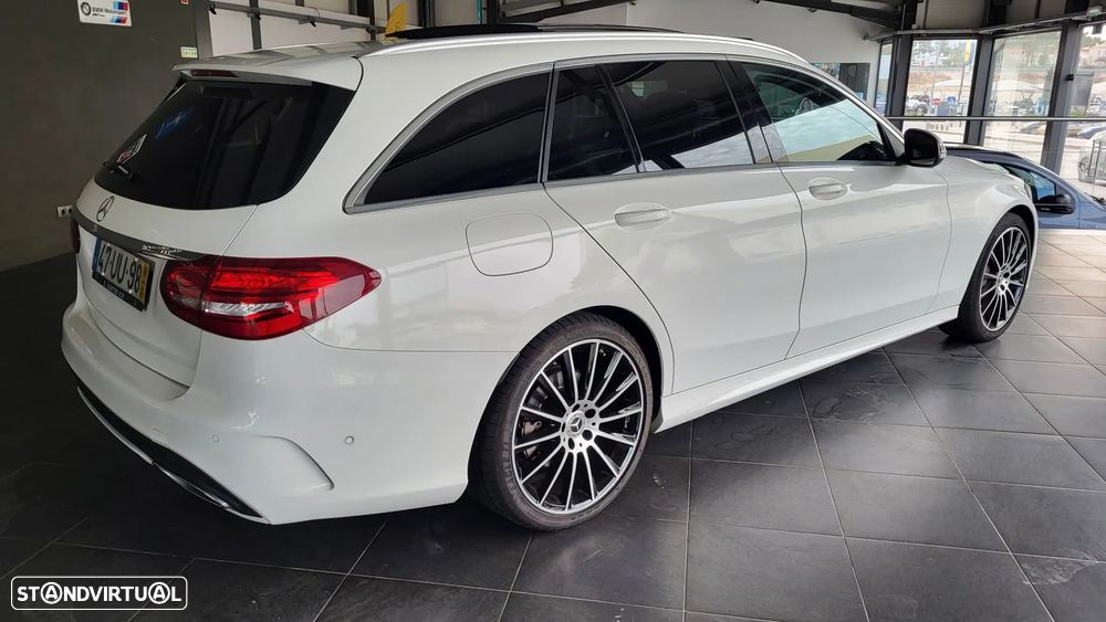 Mercedes-Benz C 220 d AMG Line Aut. - 6