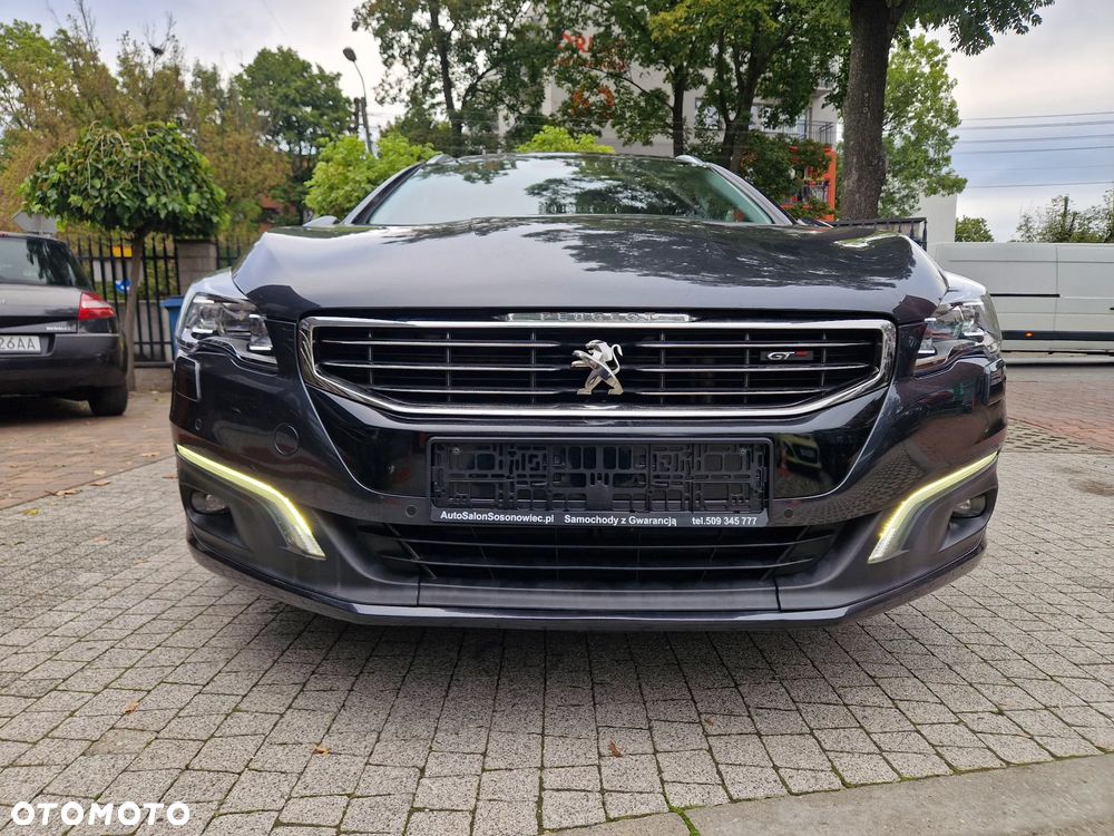 Peugeot 508 SW BlueHDi 180 EAT6 Stop&Start GT - 11