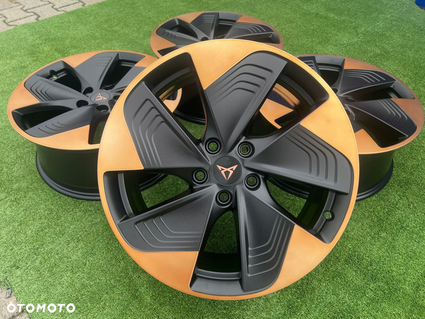 KOMPLET FELG FELGI ALU SEAT CUPRA E BORN LEON FORMENTOR 18 ORYGINALNE