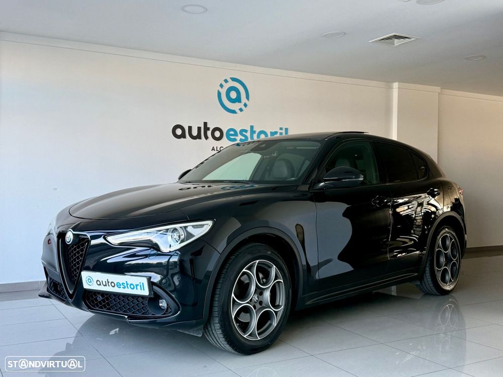 Alfa Romeo Stelvio 2.2 D Sprint Q4 AT8 - 1
