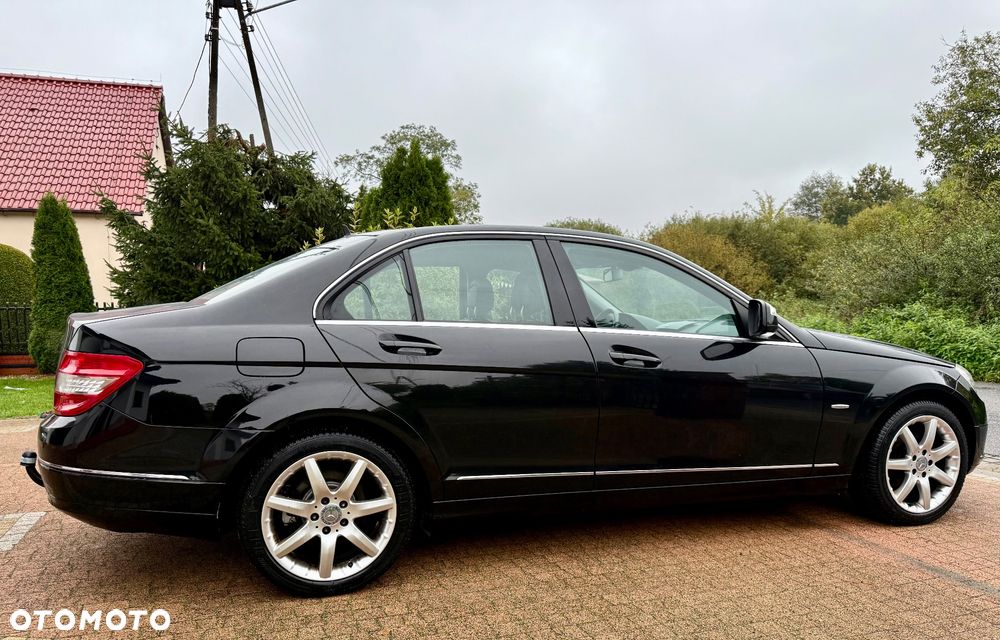 Mercedes-Benz Klasa C 200 Kompressor Avantgarde - 7