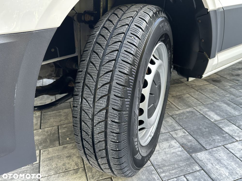 Volkswagen Crafter 3.140 Chłodnia / Izoterma - Agregat Zanotti Z350S / W oryginale / Salon PL / Regularnie serwisowany / FV23% - 27