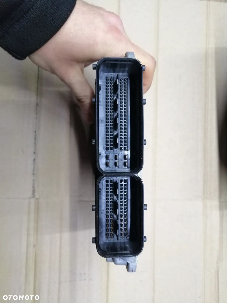 Chevrolet Aveo T300 1.3 Dizel zestaw startowy komputer Bosch 0281018383 immo licznik stacyjka i inne - 5