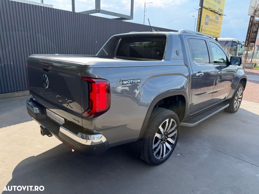 Volkswagen Amarok 3.0 TDI 241 CP 4M 10AT Aventura - 5