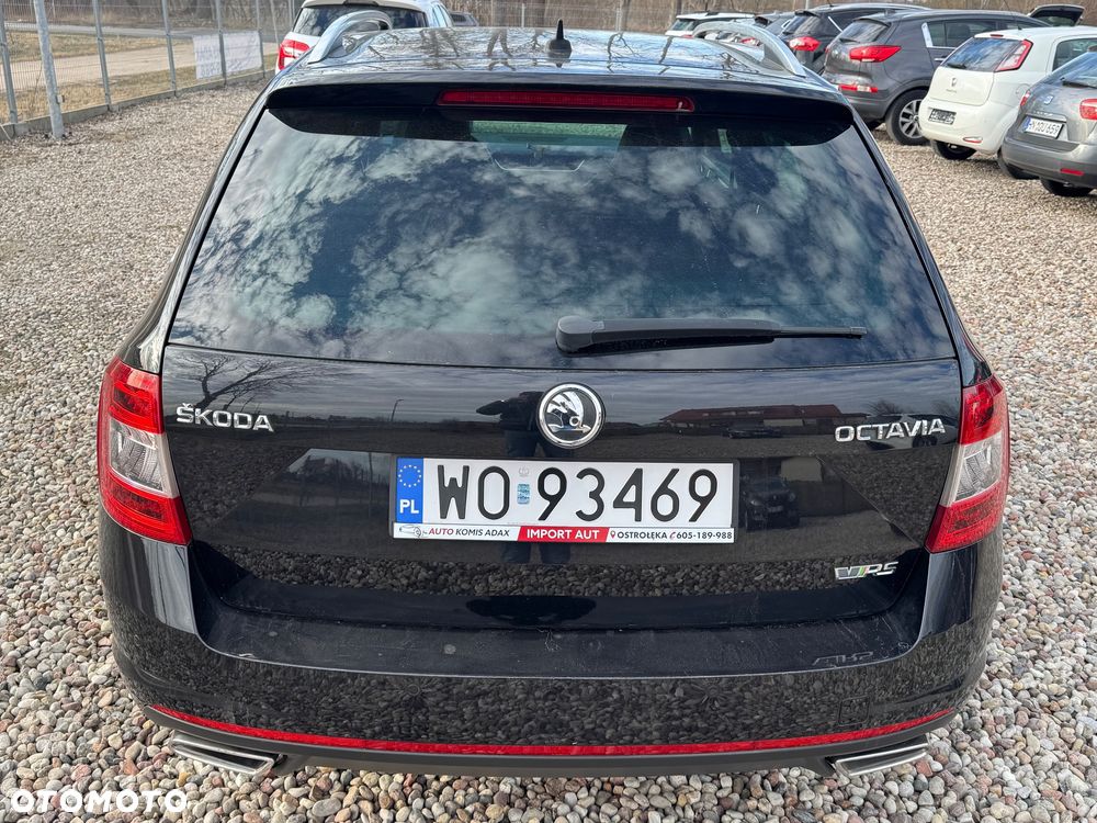 Skoda Octavia 2.0 TDI RS - 7