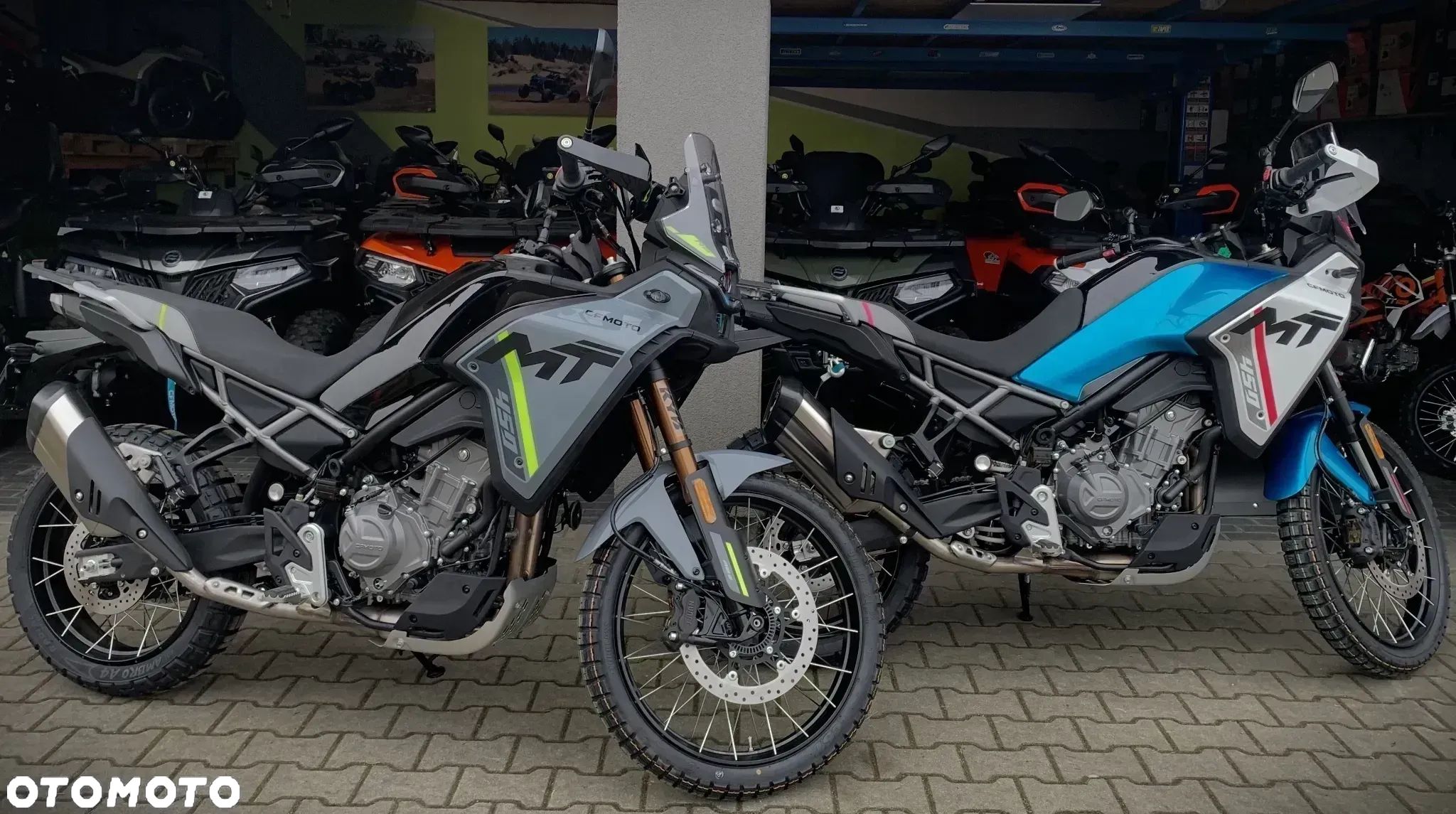CFMoto MT - 1