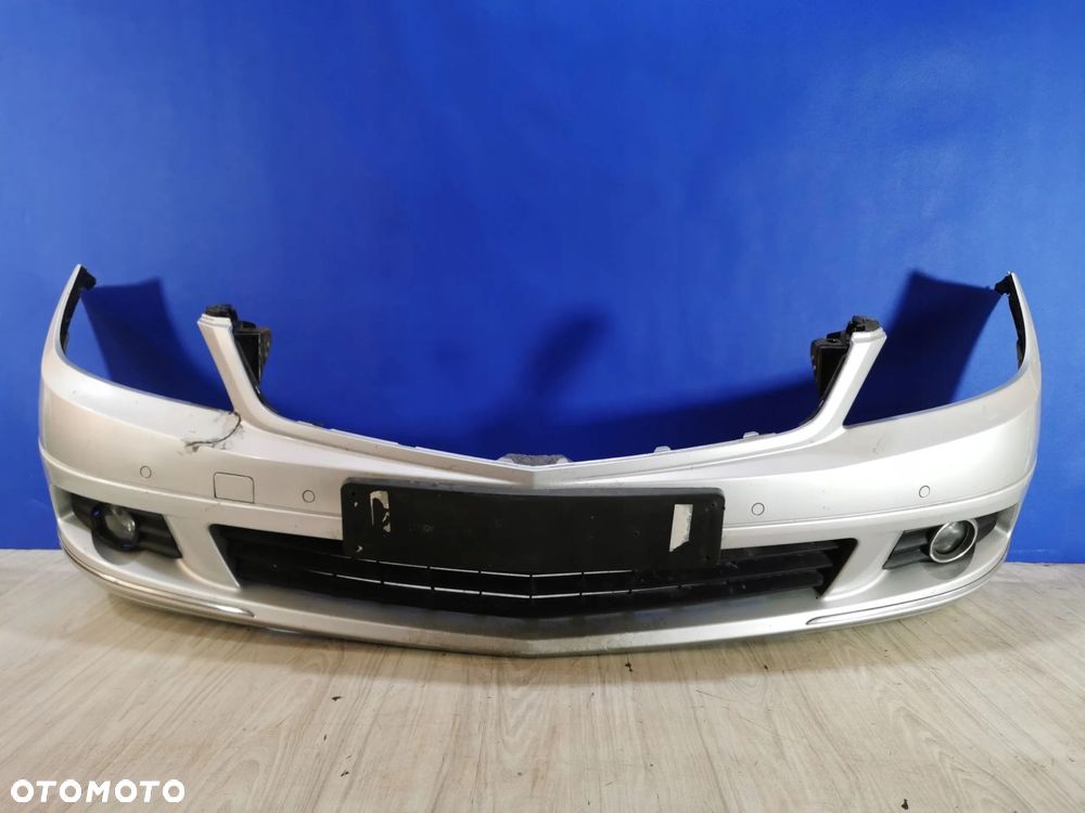 Mercedes C-Klasa W204 07/11 zderzak przód przedni C775 PDC - 1
