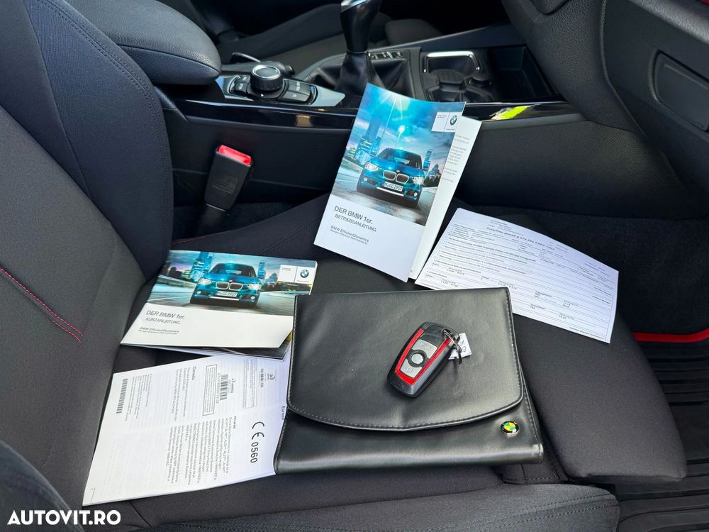 BMW Seria 1 114i Sport Line - 6