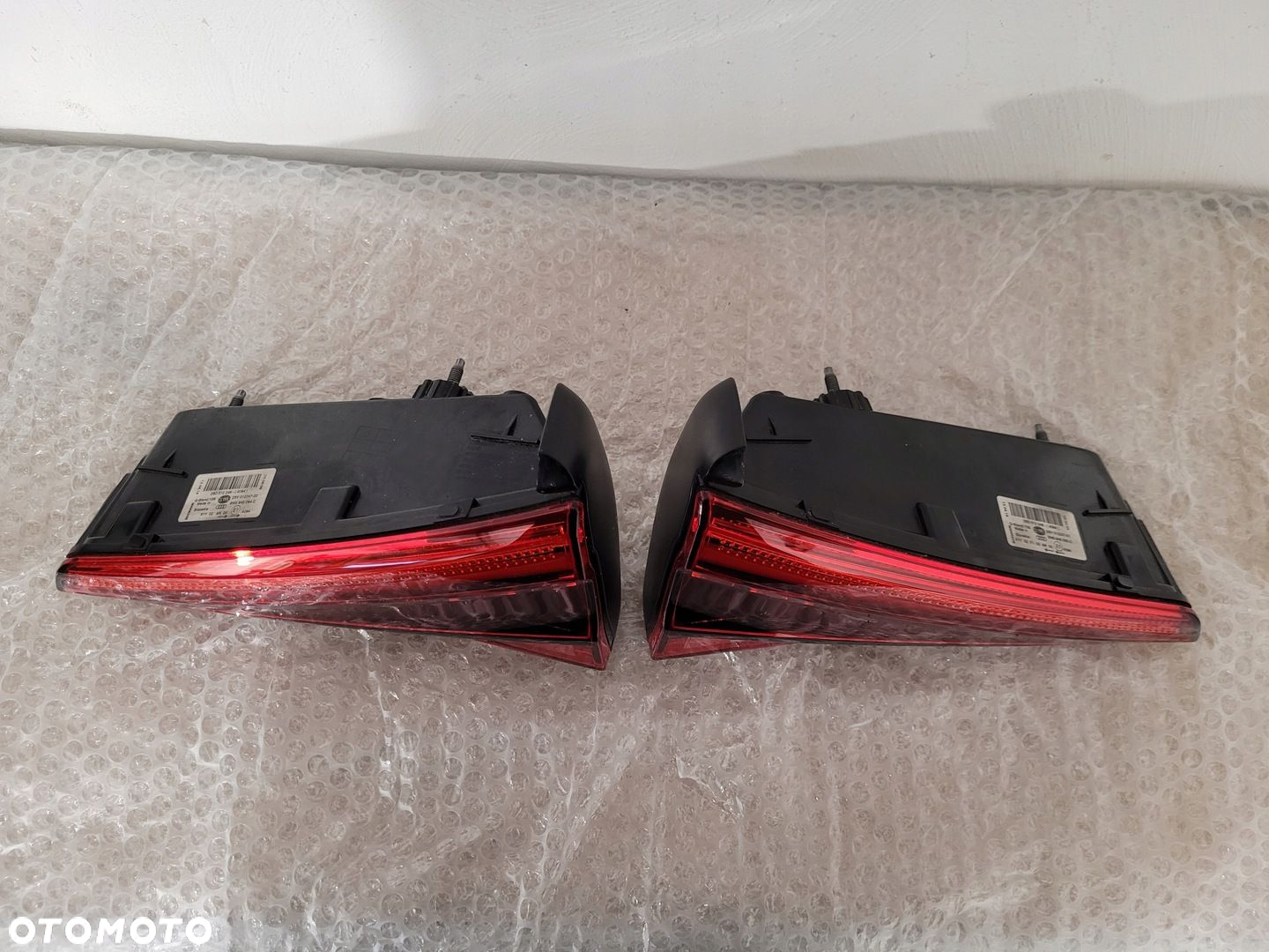 Audi A4 B9 sedan lampa tylna lewa prawa led - 2