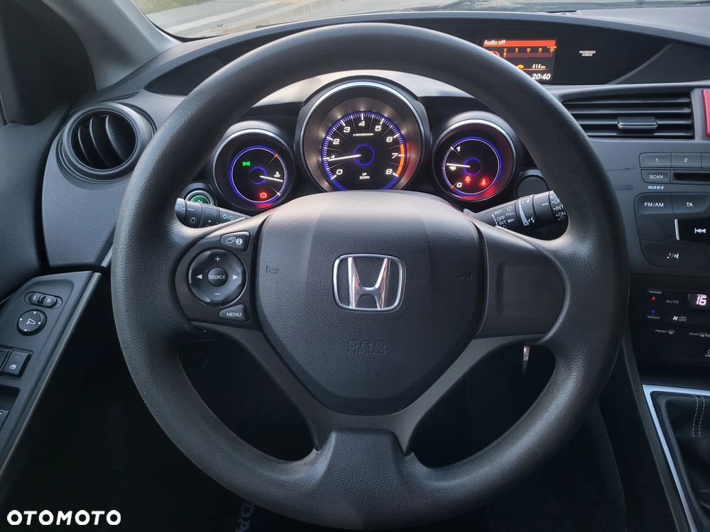 Honda Civic 1.4 Comfort - 10