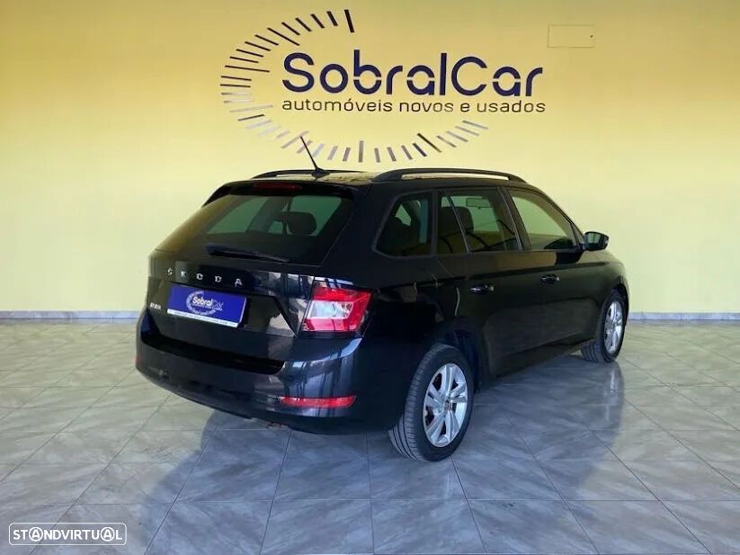 Skoda Fabia Break 1.0 TSI Ambition - 4