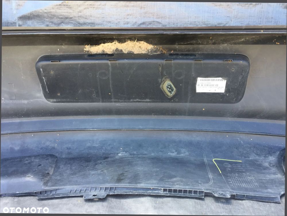 VW POLO 6R6 2008-2014 ZDERZAK TYLNY TYŁ - 8