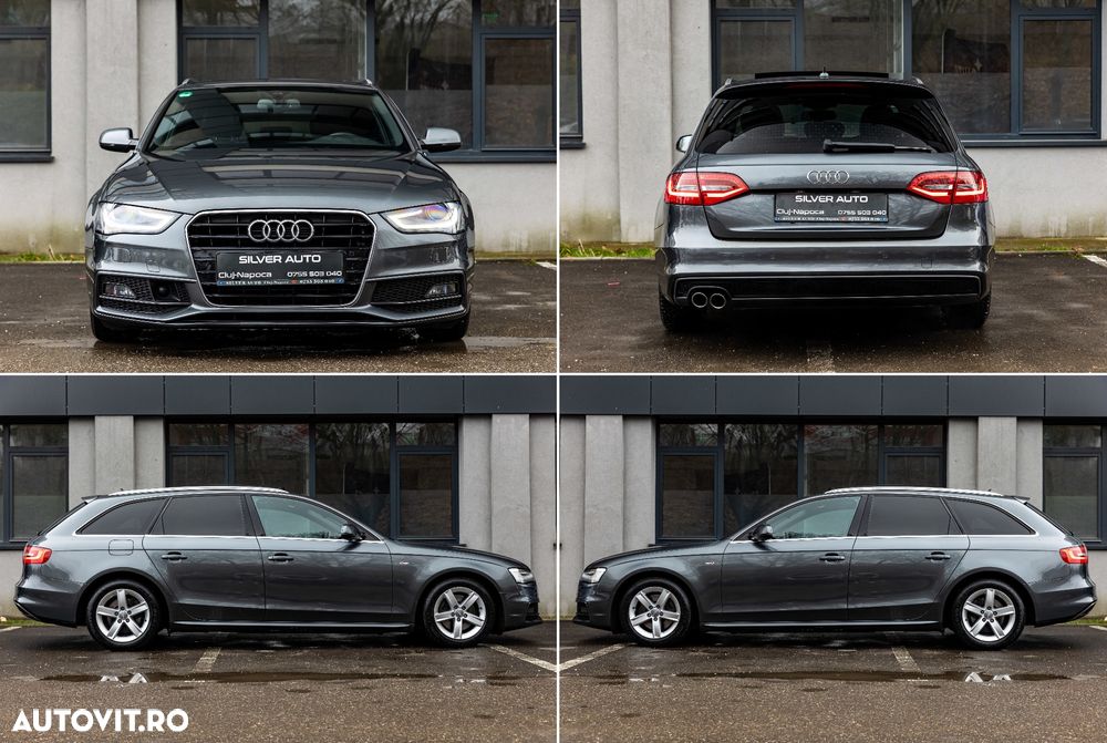 Audi A4 Avant 2.0 TDI ultra S tronic design - 4