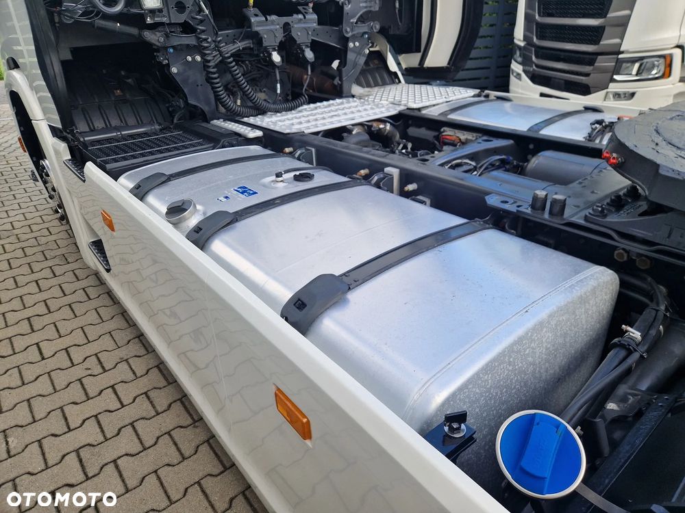 Scania S500 Silnik 6 głowic Automat Retarder Osłony międzyosiowe/JVG Gliwice - 6
