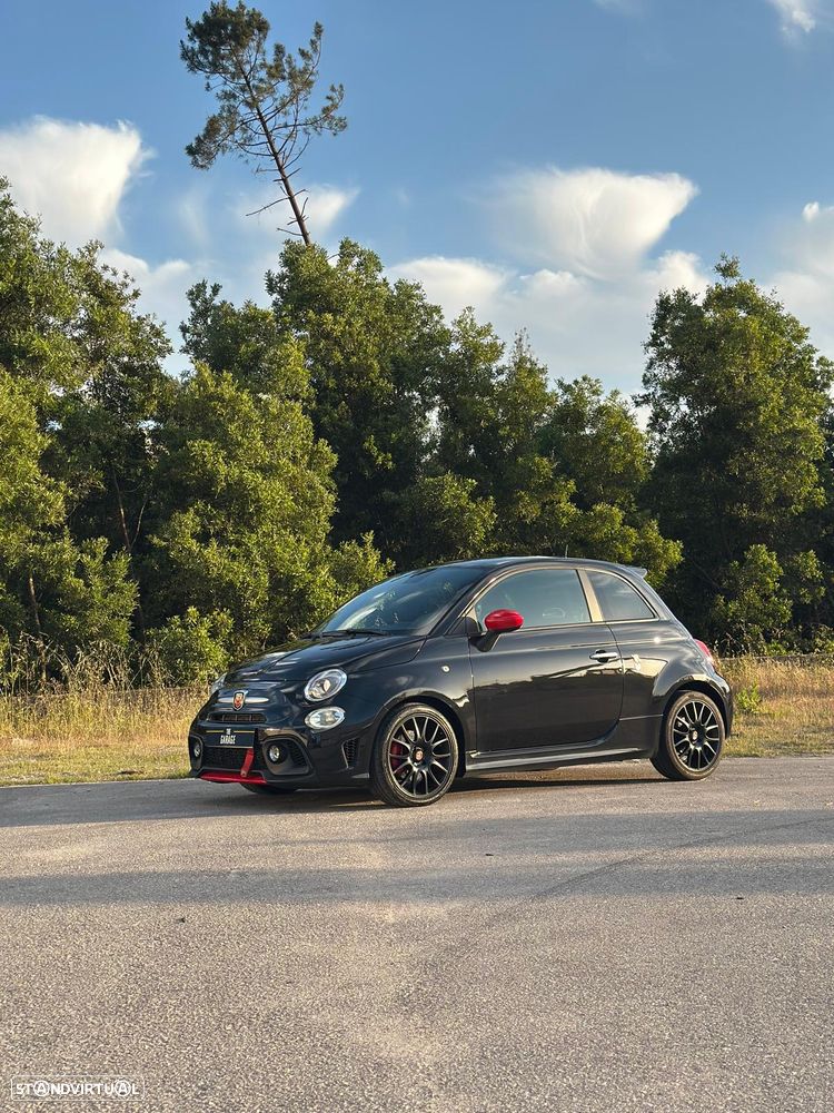 Abarth 595 1.4 T-Jet Pista 3.0 - 2