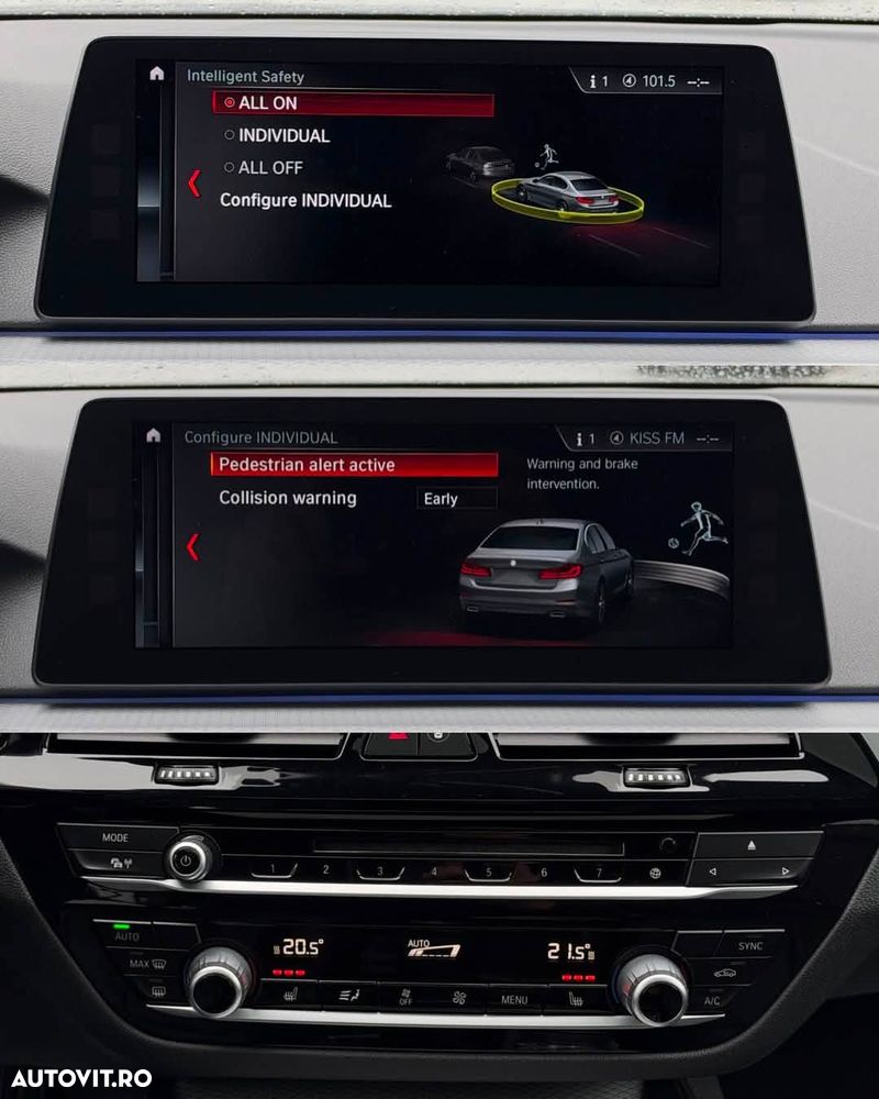 BMW Seria 5 520d xDrive Aut. M Sport Edition - 9