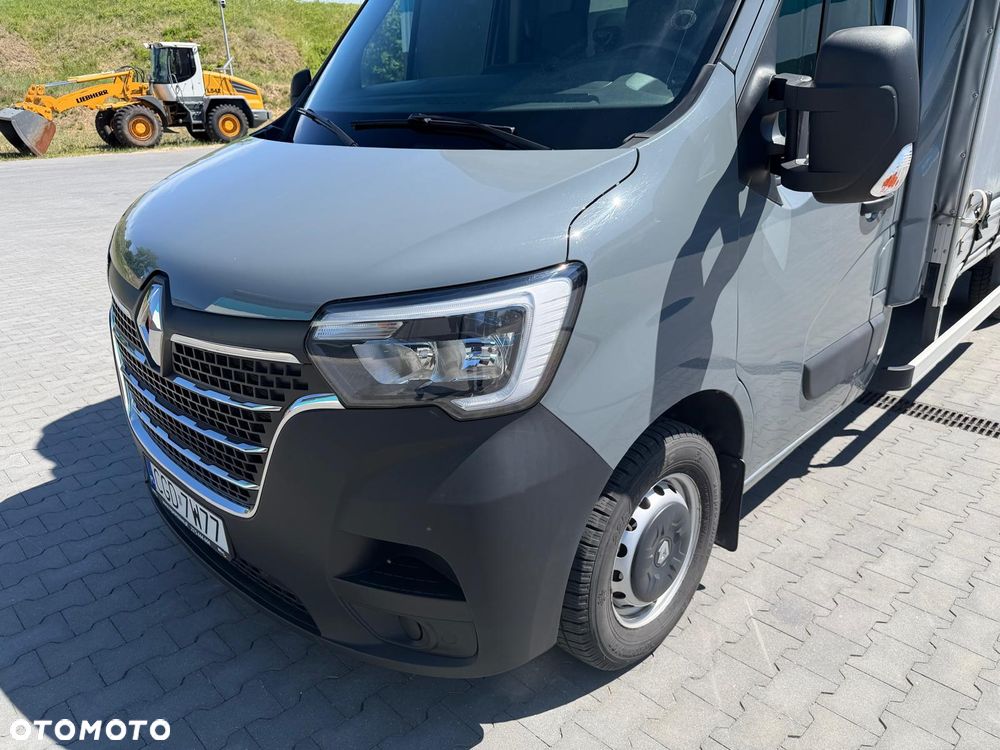 Renault Matester 10EP 4.85m firana dwustronna 1 właściciel salon PL - 11