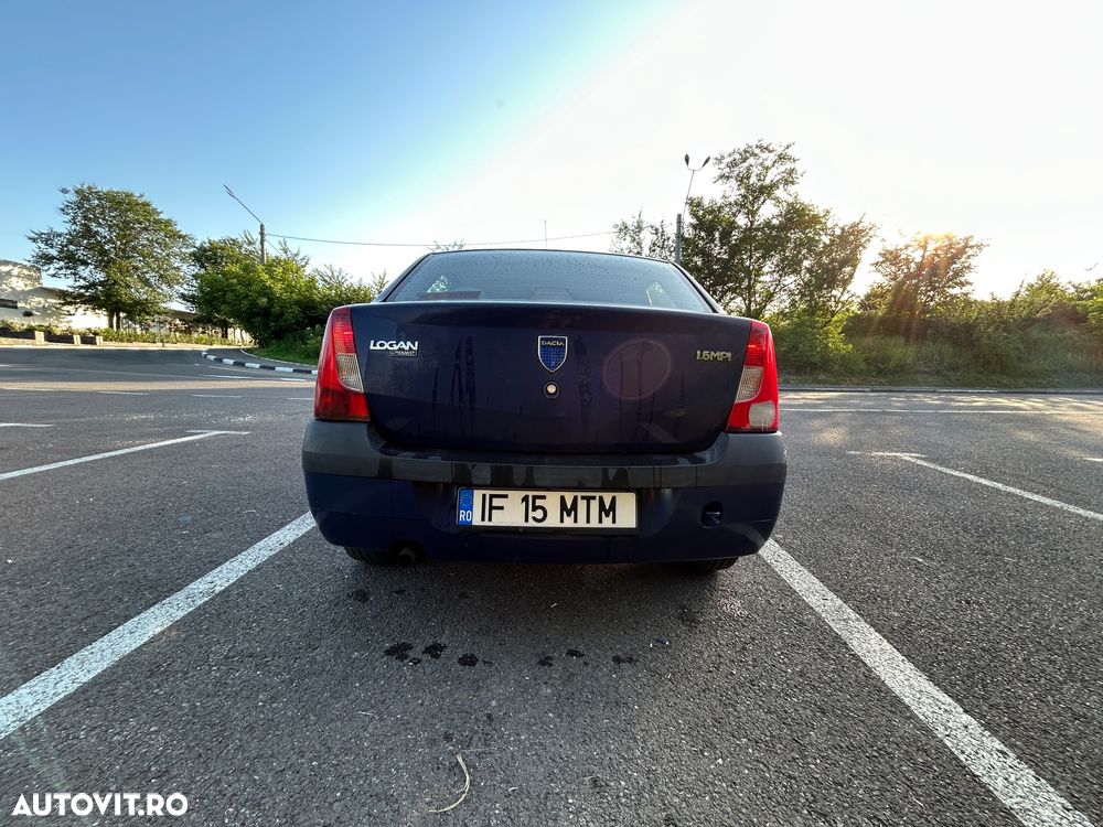 DACIA Logan 2007 — imagine 9