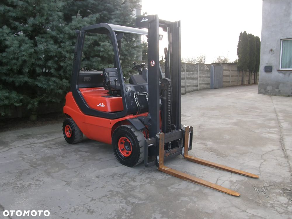 Linde H20T-02 1995 wolny skok przesuw z Niemiec - 26