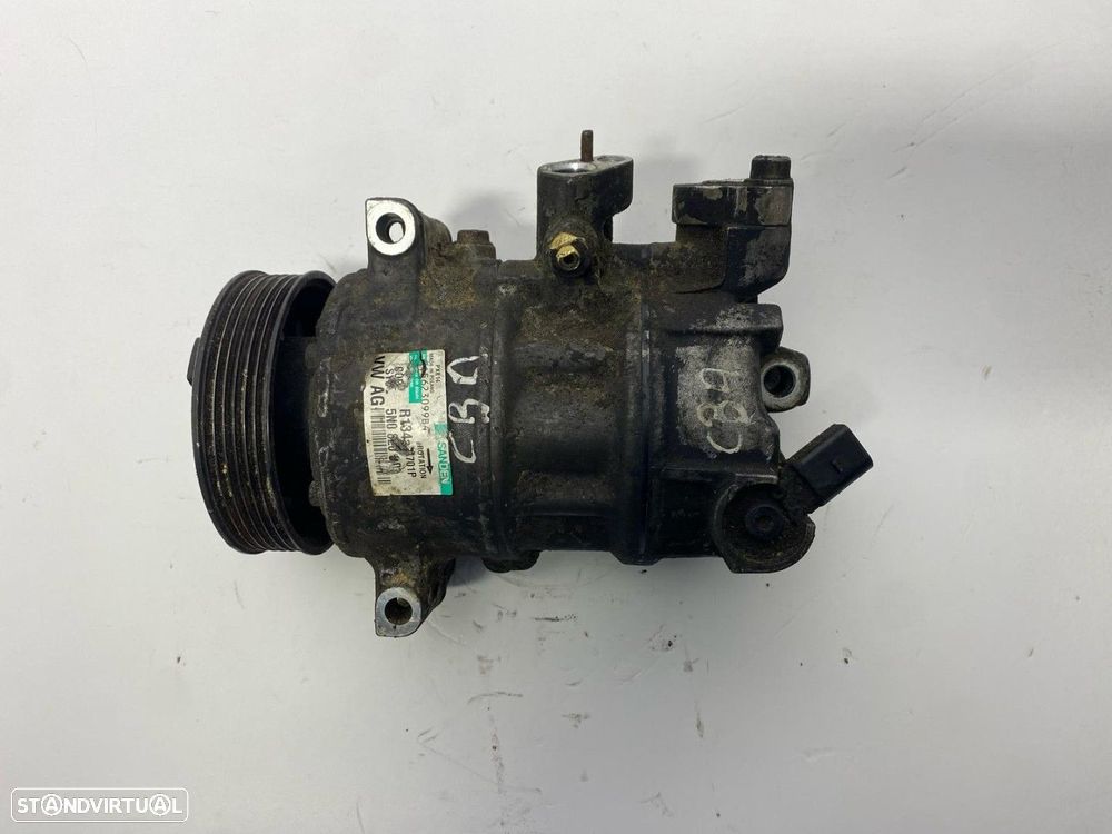 Compressor de ar condicionado AUDI A3 (8P1) 2.0 TDI REF. 5N0820803 MOTOR CBA - 3
