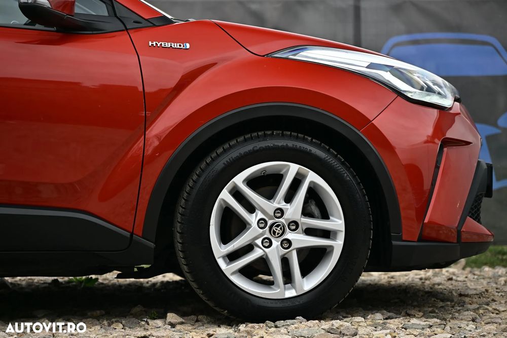 Toyota C-HR Flow - 11