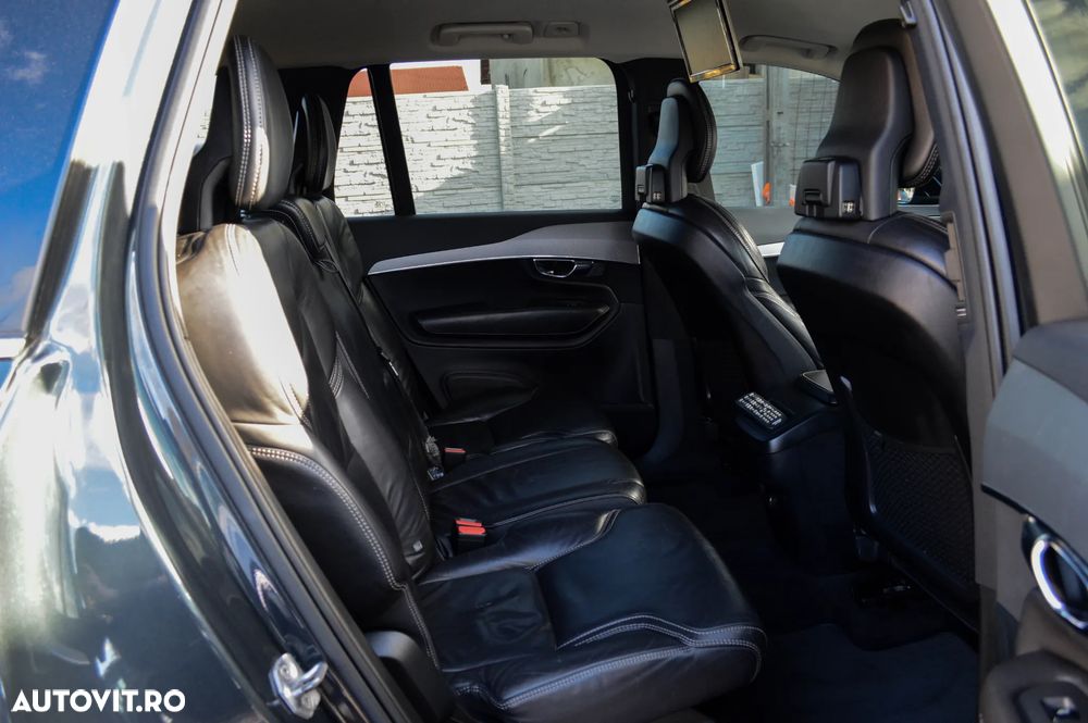 Volvo XC 90 D5 AWD Geartronic Inscription - 25