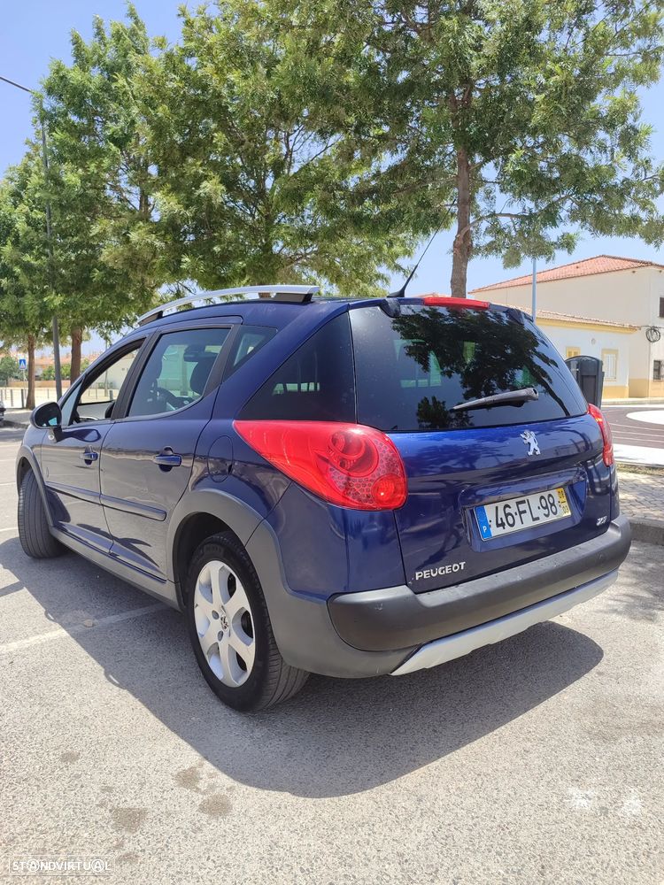Peugeot 207 SW 1.6 HDi Outdoor - 5