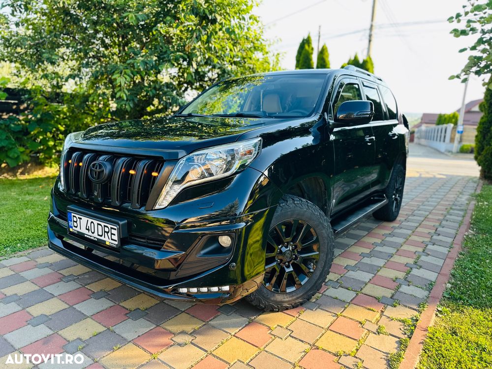 Toyota Land Cruiser 2.8l Turbo D-4D AVS Aut. Luxury - 1