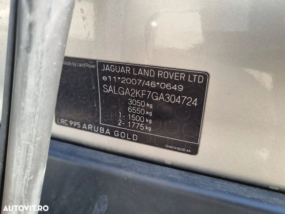 Land Rover Range Rover 3.0 I TDV6 Autobiography - 29