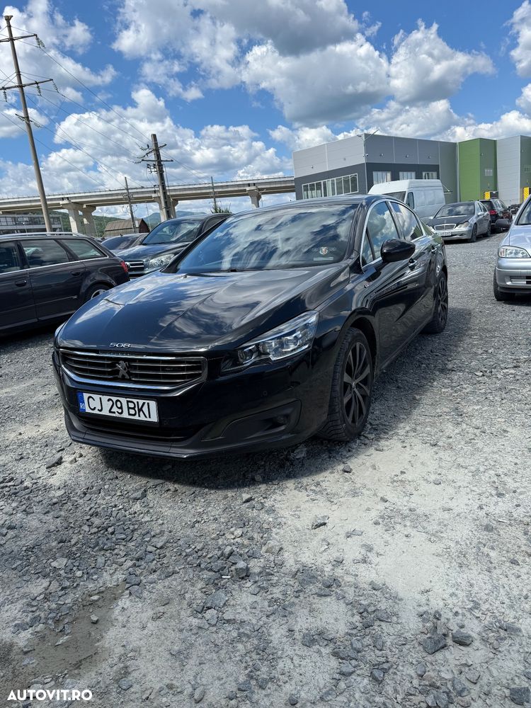 Peugeot 508 2.0 BlueHDI STT Aut. GT Line - 1