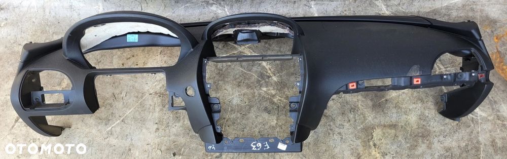 DESKA ROZDZIELCZA BMW E63 E64 EUROPA PĘKNIĘCIA