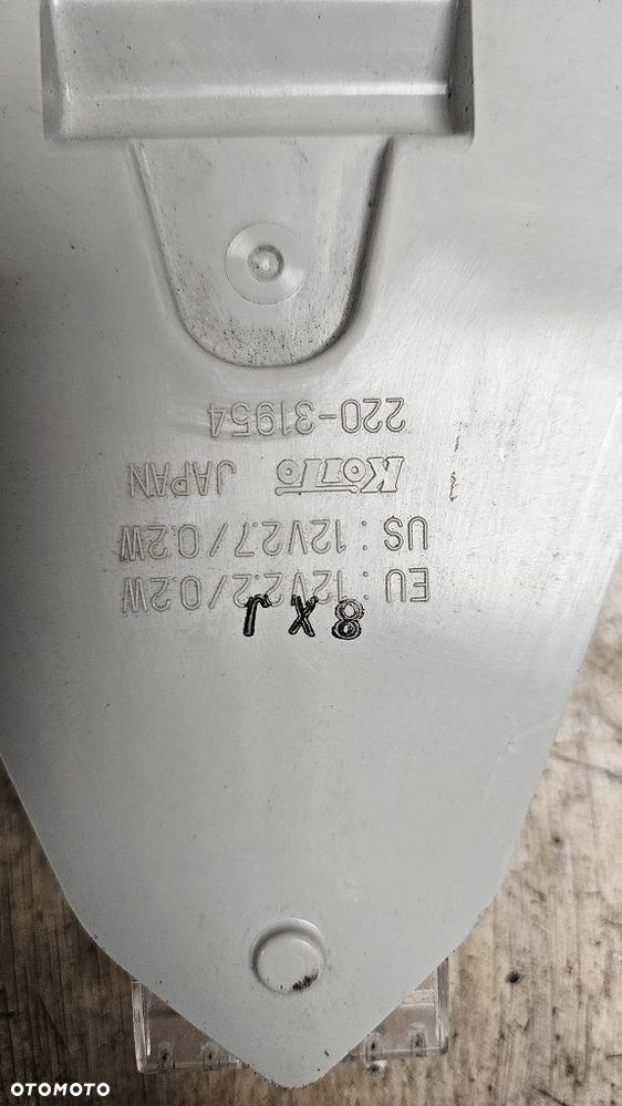 Lampa tył Yamaha YZF R6 - 8