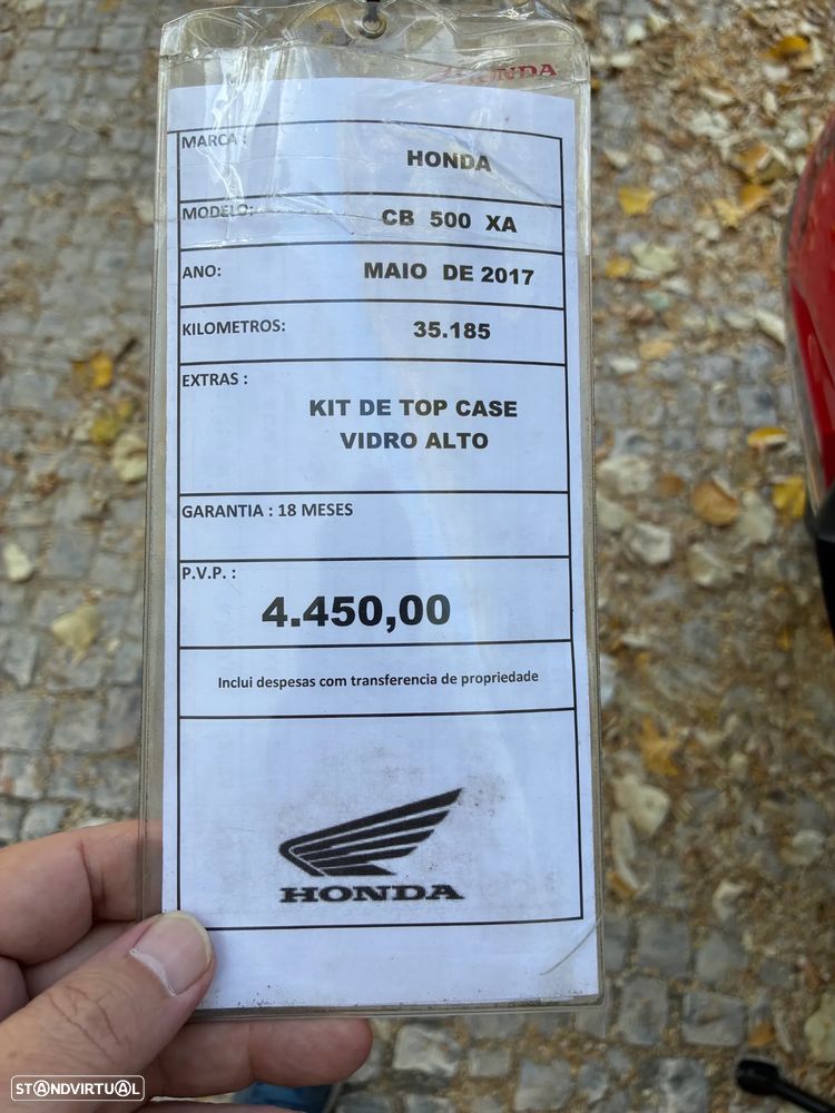 Honda CB 500 XA - 15