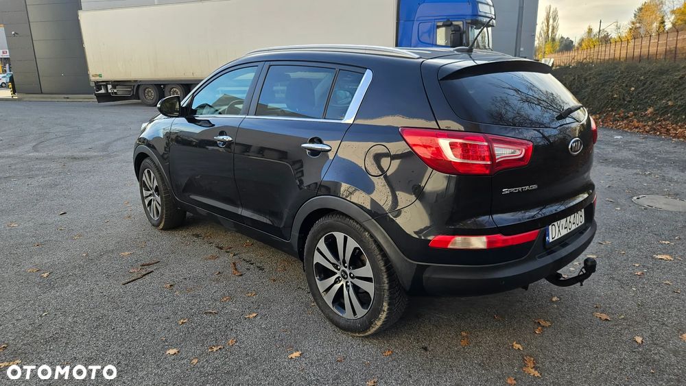 Kia Sportage 2.0 CVVT 2WD Automatik Spirit - 14