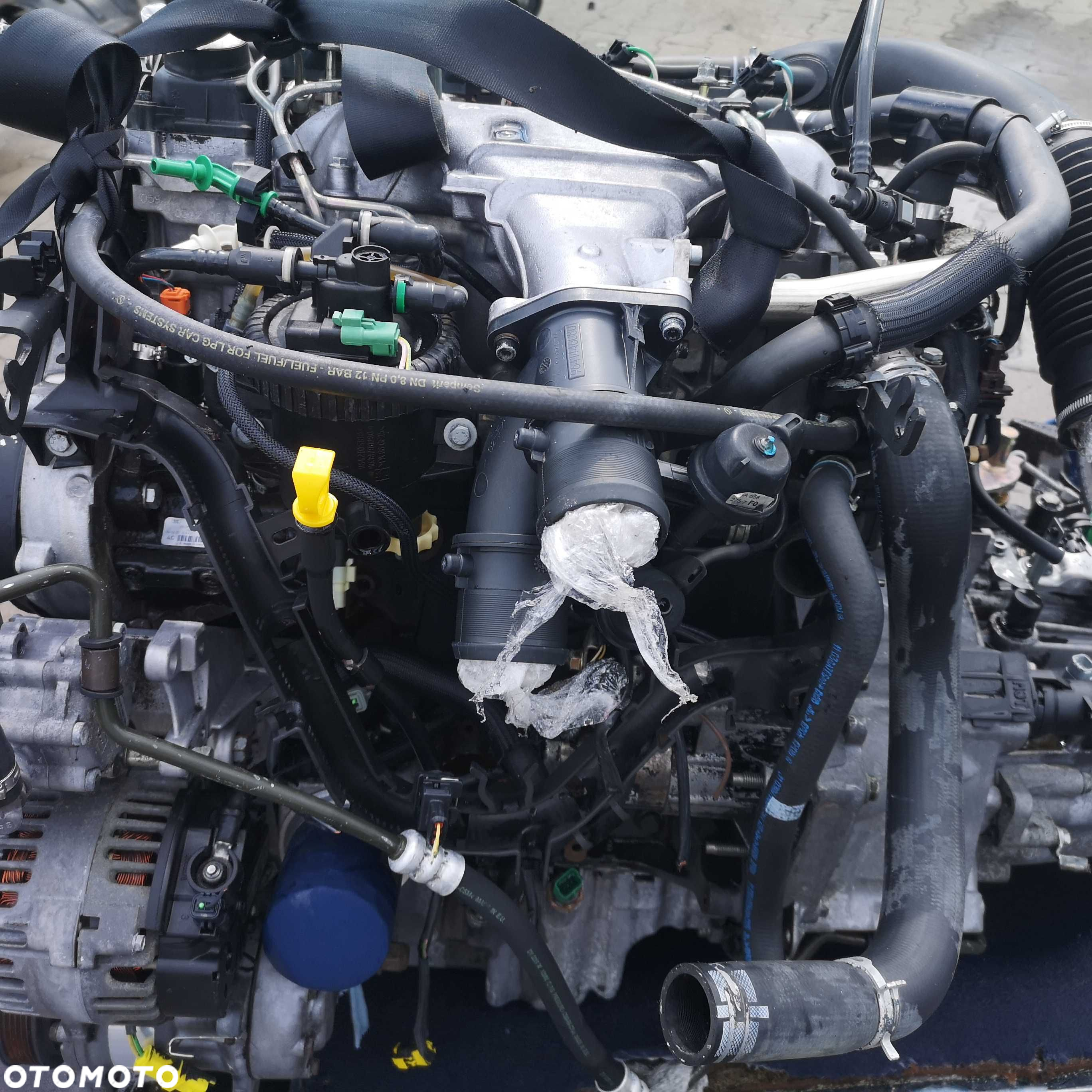 silnik 2.8 iveco turbo daily rozrusznik - 3