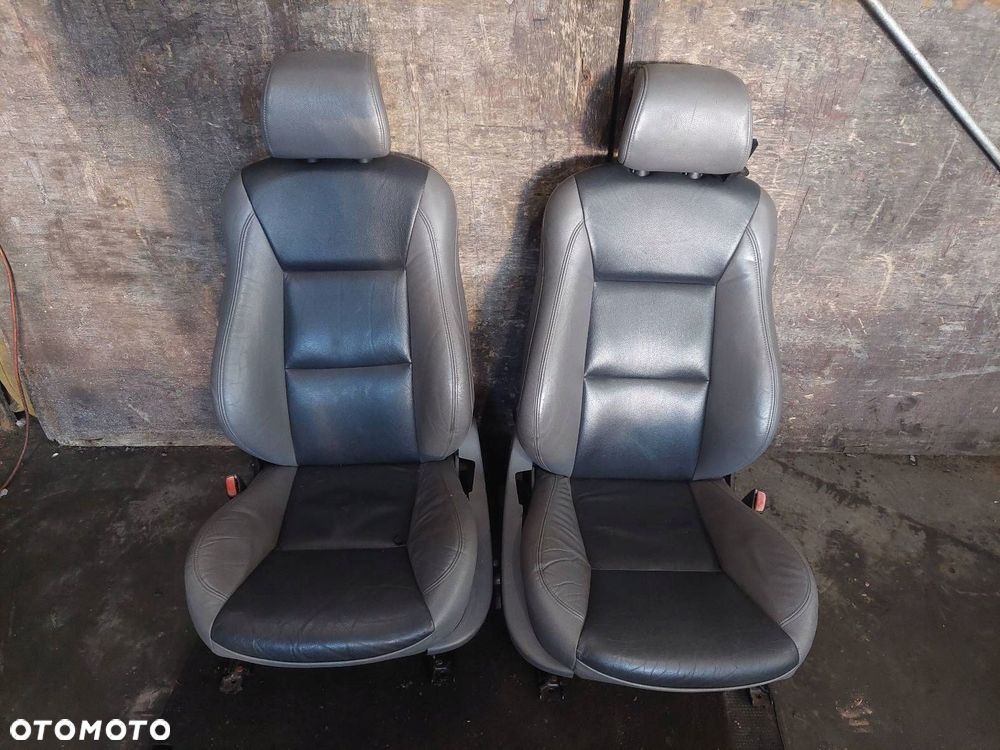 FOTEL FOTELE KOMPLET LEWY PRAWY KANAPA TYŁ + BOCZKI SAAB 9-5 I SEDAN - 7