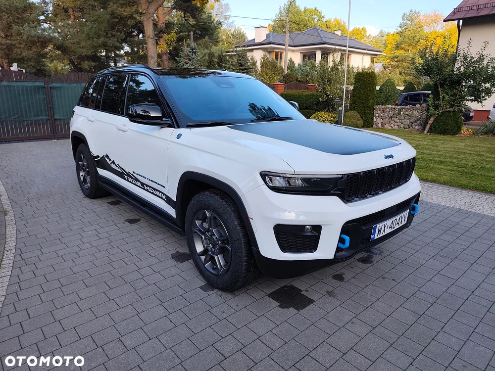 Jeep Grand Cherokee Gr 2.0 4xe PHEV Trailhawk - 25