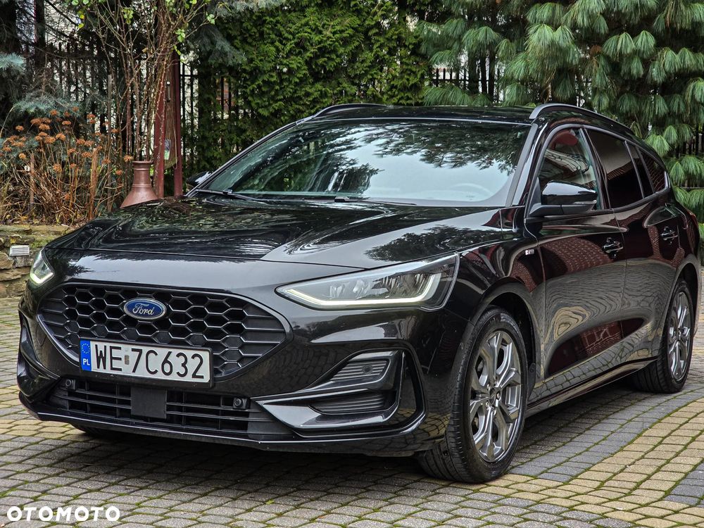 Ford Focus 1.0 EcoBoost mHEV ST-Line Style - 2