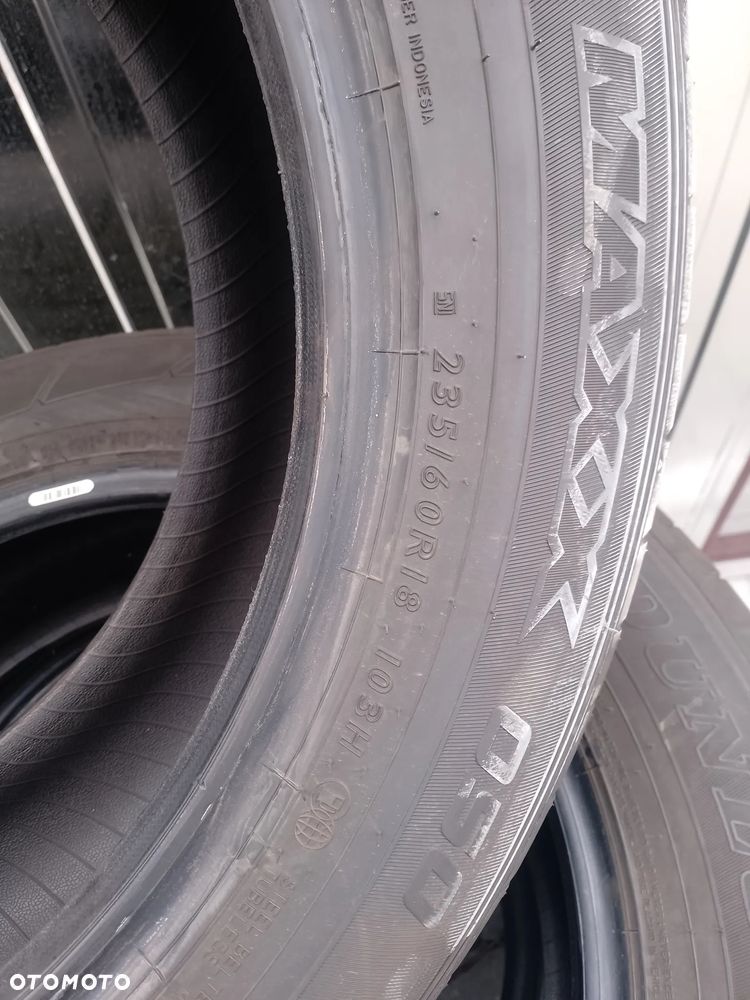Opony lato 235/60/18 Dunlop - 10