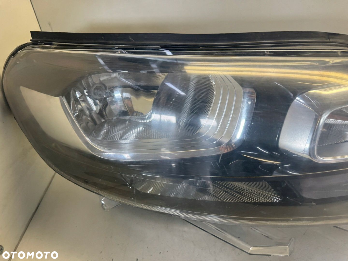 CITROEN JUMPY III LAMPA PRAWY PRZÓD 9808567680 - 3