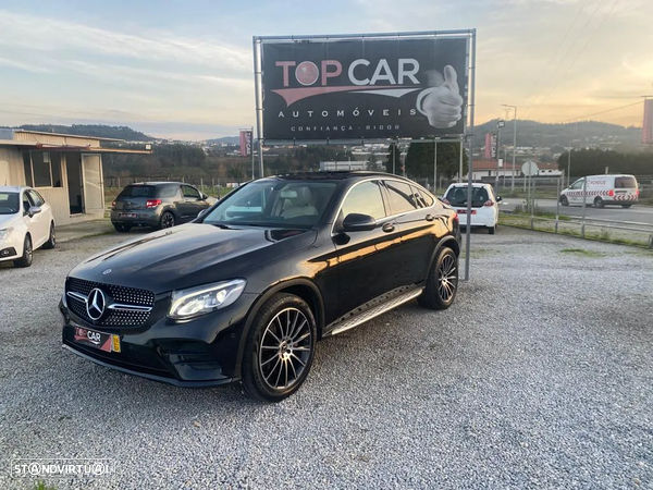 Mercedes-Benz GLC 250 d Coupé AMG Line 4-Matic