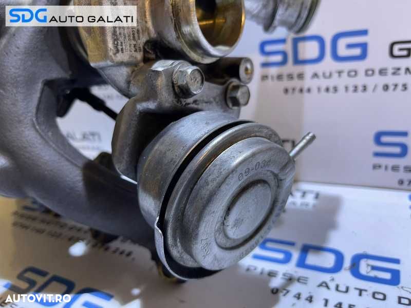 Turbo Turbina Turbosuflanta VW Golf 5 1.4 TSI CAX CAXA 2004 - 2008 Cod 03C145701R 06H145710D [D0351] - 5