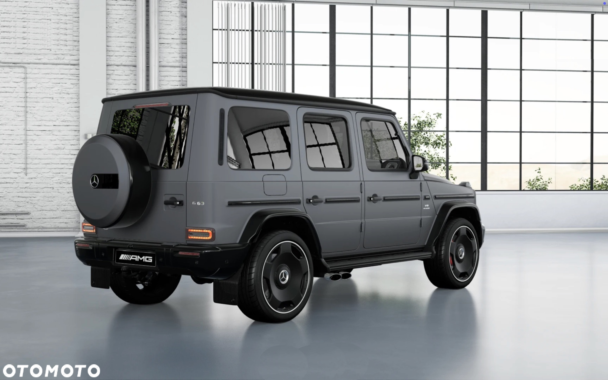 Mercedes-Benz Klasa G AMG 63 - 7